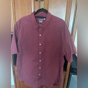 Van Heusen Classic Fit Button Down Shirt